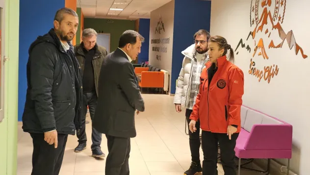 Müdür Kabakcı'dan Genç Ofis incelemesi