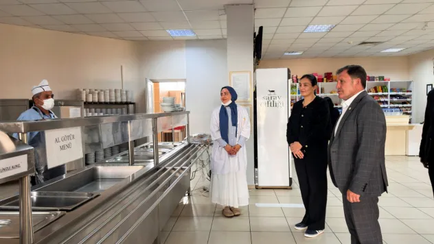 Müdür Kabakcı, 'Denetimlerimiz öğrencilerimizin konfor alanlarını daha iyi hale getirmek için devam ediyor'