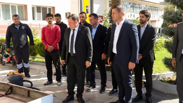 Müdür Kabakcı, 'Hızlı bir şekilde öğrencilerimizin yanında ve hizmetinde oluyoruz''