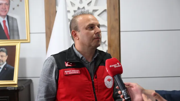 Müdür Saklav, 'Kayseri'de gün geçtikçe çiftçi sayısı artıyor'