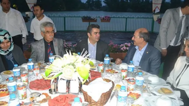 Muharip Gaziler iftarda buluştu