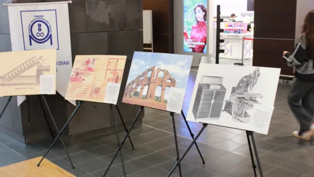 Mühendis Yılmaz, 'Türk mühendisleri tarihe yön vermiştir'