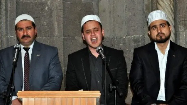 Muhsin Yazıcıoğlu İçin Mevlit Okutuldu 