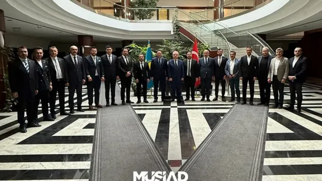 MÜSİAD Kayseri Şubesi'nden Astana'ya Ticaret Ziyareti
