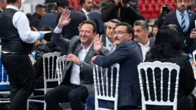 MÜSİAD Kayseri üyeleri iftarda buluştu