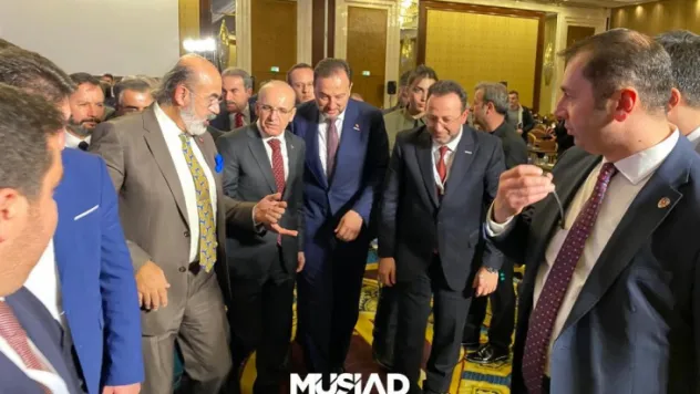 MÜSİAD yönetimi 2023 Değerlendirme Toplantısında