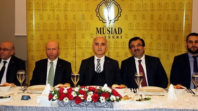 MÜSİAD KAYSERİ ŞUBESİ 21. OLAĞAN GENEL KURULU