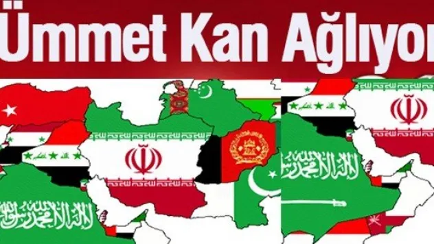  MÜSLÜMAN COĞRAFYA RAMAZANA BURUK GİRDİ 