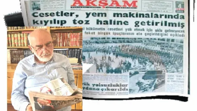 Mustafa Başaran: 'Darbecilerin aşağılık iftiralarının canlı şahidiyim'