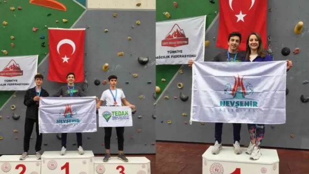 Mustafa Sacit Sümer, Küçükler A-B Erkekler kategorisinde Türkiye şampiyonu oldu