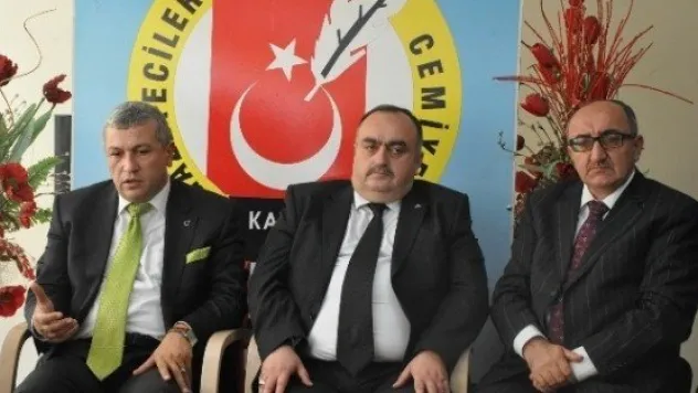 Mustafa Özsoy'dan Gazeteciler Cemiyeti'ne Ziyaret 