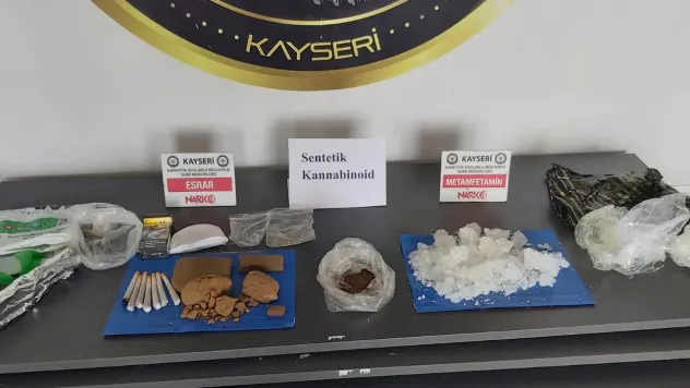 Narkotikten sokak dağıtıcılarına operasyon: 1 gözaltı