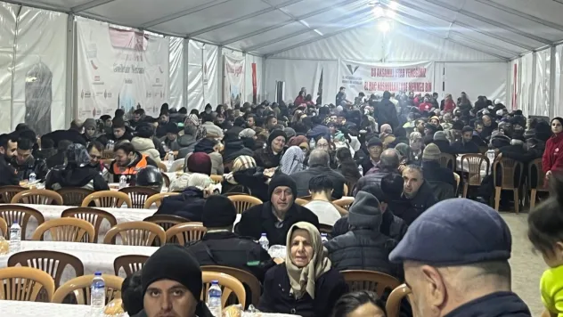 Nasrullahzade Vakfı'nın 441 Yıllık Geleneği: Ramazan Ayında İftar Sofrası