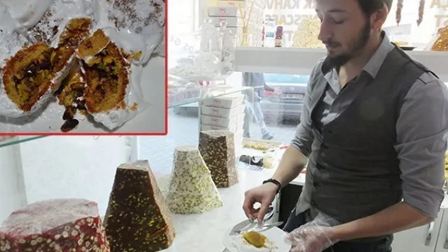 Naz Kerebiç Mersin Tatlarını Kayseri'ye taşıdı