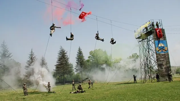 Nefes kesen tatbikat