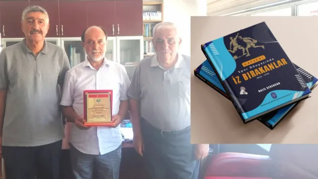 Netform Matbaacılık A.Ş'ye, 'Spor Dünyasında İz Bırakanlar' teşekkürü