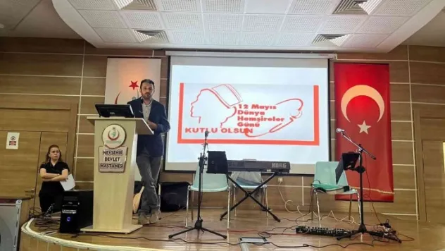 Nevşehir Devlet Hastanesinde Hemşireler haftası kutlandı