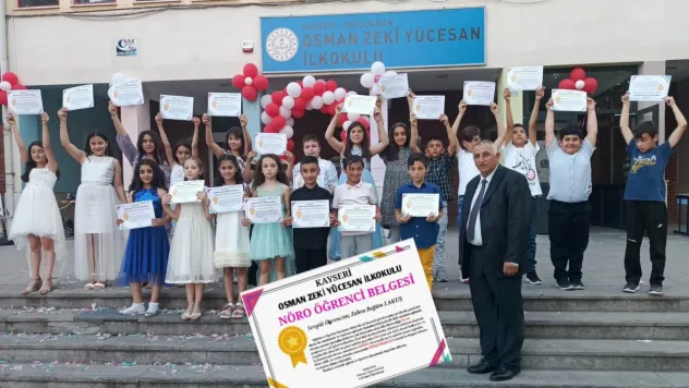 Nöro Öğrenciler Mezun Oldu