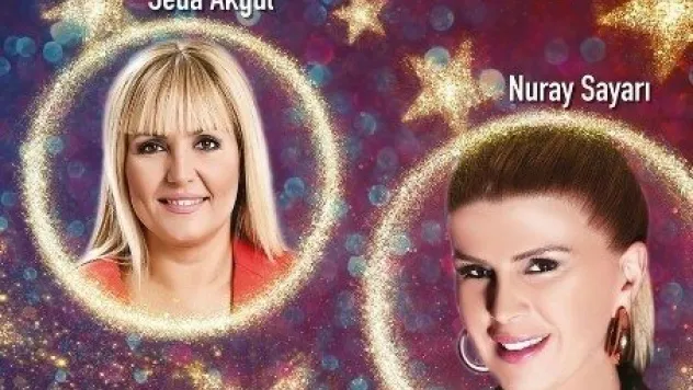 Nuray Sayarı Ve Sevda Akgül Forum Kayseri'ye Geliyor 