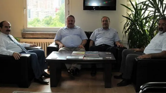 Nursaçan'dan Sanayi Ve Teknoloji İl Müdürlüğü'ne ziyaret