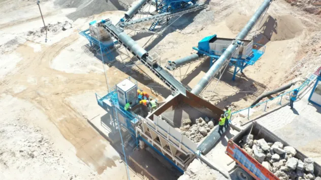 Kocasinan'da Agrega Üretiminde Büyük Başarı: 1 Milyon Ton Üretim ve 80 Milyon TL Tasarruf