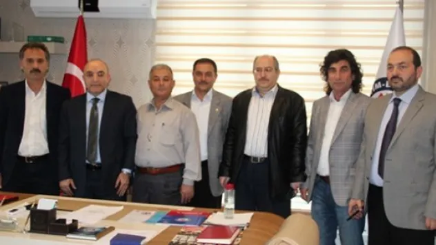 Oğan'dan Eğitim Bir-Sen'e Ziyaret