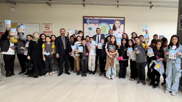 Öğrenciler Büyükşehir Belediyesi'ne konuk oldular