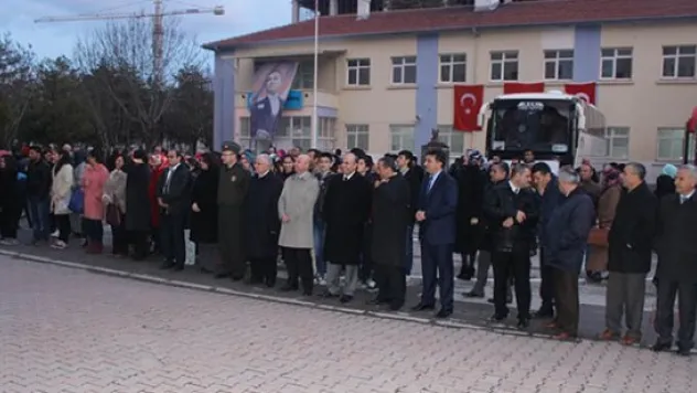 Öğrenciler Çanakkale'ye uğurlandı