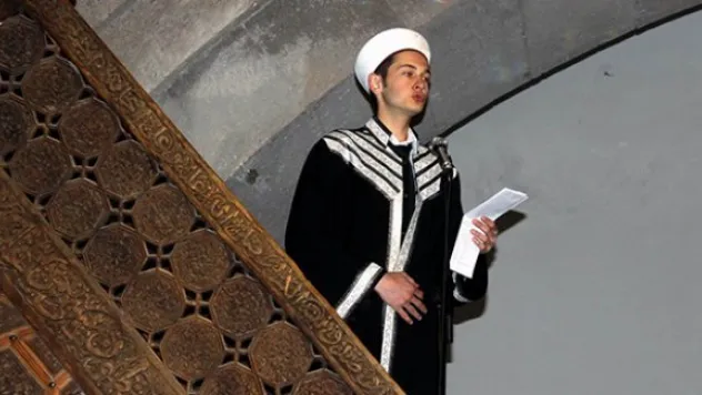 Öğrenciler Hutbe Yarışması'nın finalinde ter döktü