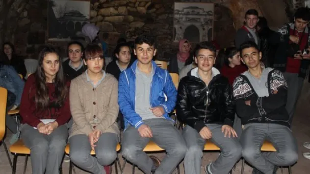 Öğrenciler Mimar Sinan'ı 'Geçmişim Geleceğim' projesiyle öğreniyor