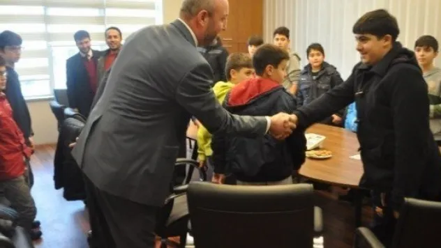 Öğrencilerden Kayseri Barosu'na Ziyaret 