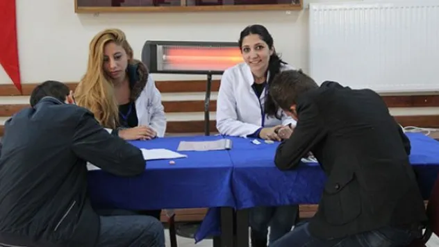 Öğrencilere KPSS desteği