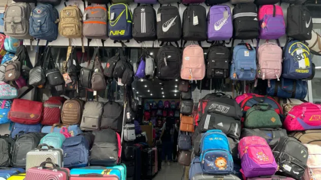 Okul çantaları bu sezon 450-1000 liradan satıyor