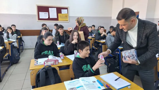 Okul Müdürü Metin 'Annelere sesleniyorum çocuklarımızı kahvaltı yapmadan okullara göndermesinler'