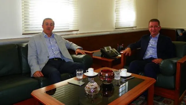 Okul arkadaşları buluştu