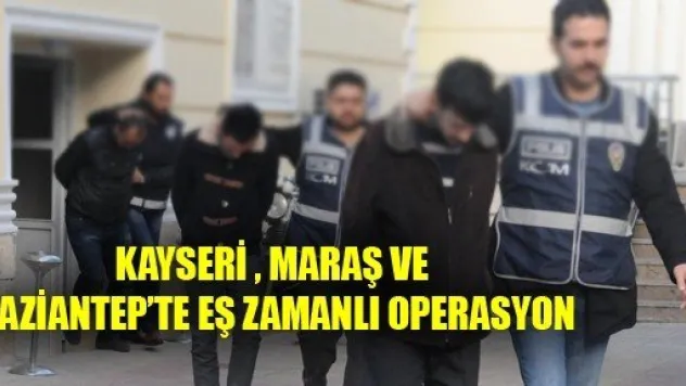 Okul Önlerinde Uyuşturucu Satanlara Operasyon