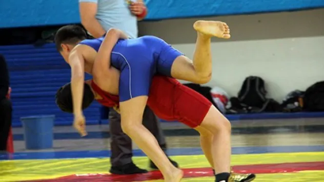 Okullar arası güreş şampiyonası tamamlandı