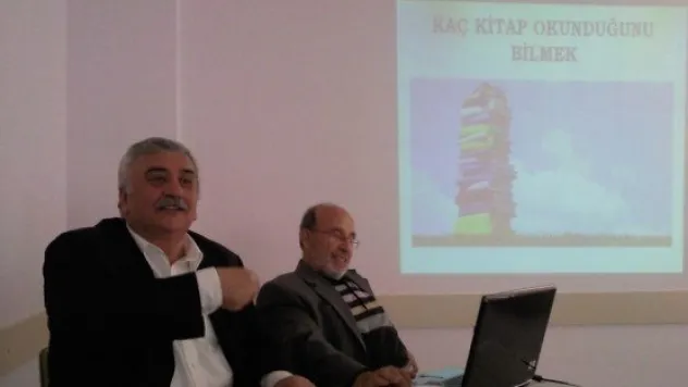 'OKUMA TEMEL BİR İHTİYAÇTIR'