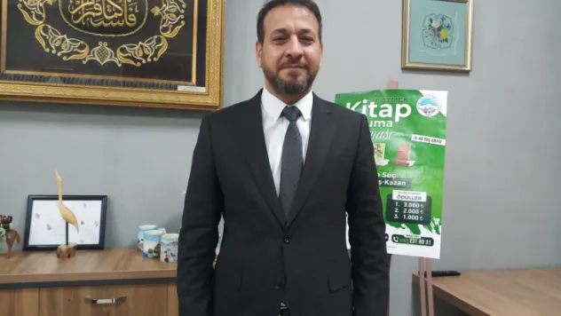 Okuyan şehir Kayseri, kitap yarışmasına hazırlanıyor