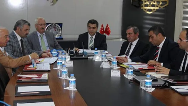 ORAN Yönetim Kurulu Ağustos Ayı Toplantısı gerçekleştirildi