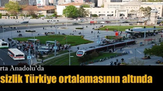 Orta Anadolu'da işsizlik 