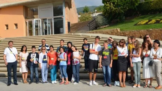 ORTAOKUL ÖĞRENCİLERİ İSPANYA'YI GEZDİ