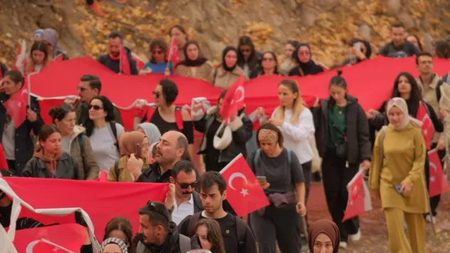 Ortaseki'de Cumhuriyet Coşkusu: Gençler Doğada Birlik ve Umut İçin Buluştu