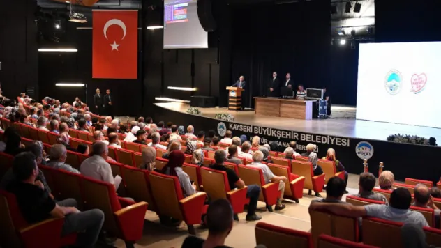 Oruçreis Kentsel Dönüşüm Projesi'nde Kura Heyecanı
