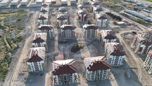 Oruçreis'te Kentsel Dönüşüm Projesi Hızla İlerliyor