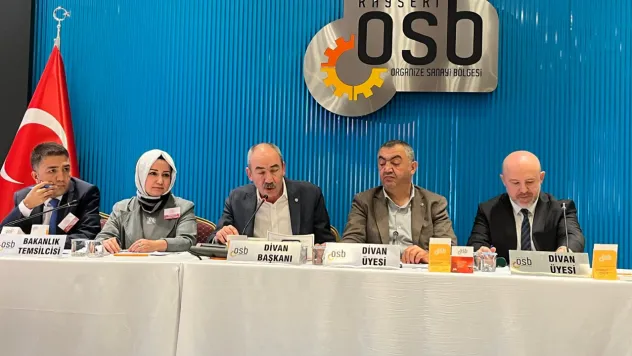 OSB 22. Olağan Mali Genel Kurulu gerçekleştirildi