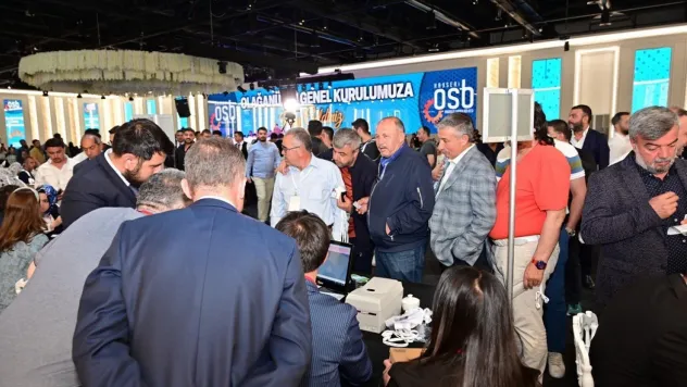 OSB'de eski yönetim mali açıdan ibra edilmedi