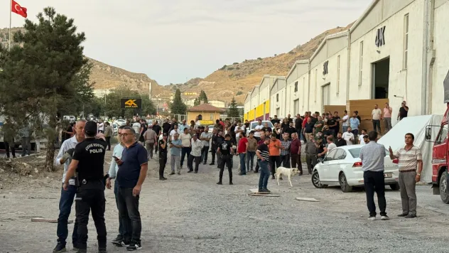 OSB'deki yangında 6 kişi dumandan etkilendi