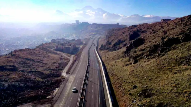 OSB'yi Talas'a bağlayacak olan yol, trafiğe açıldı