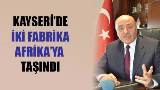 OSB Başkanı İşçi Maliyetlerinden Yakındı